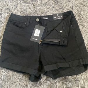NWT FN black shorts